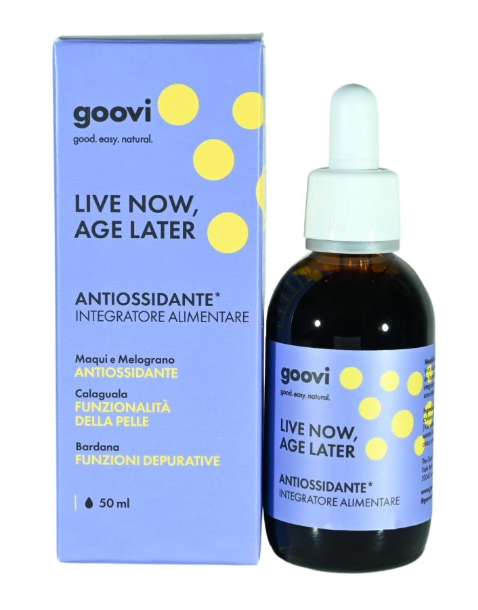 Goovi Gocce Antiossidanti e Depuranti 50 ml